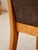 Brown Oak 1970s Dining Chairs For Sale - Image 10 of 11