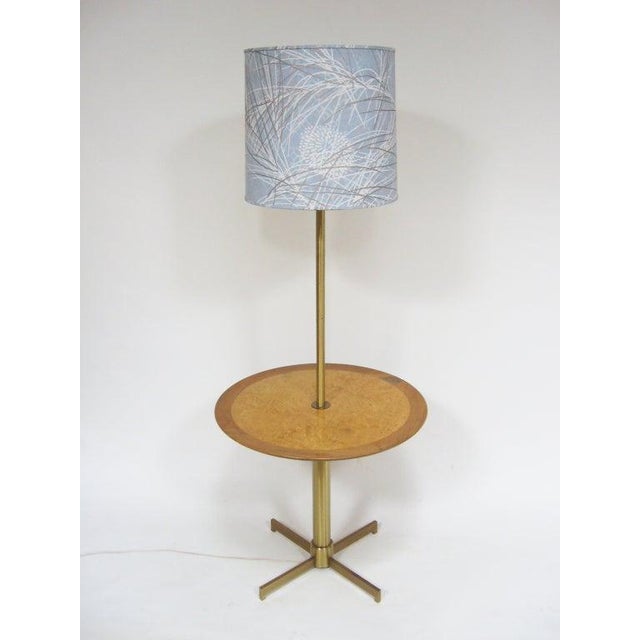 This table lamp by Edward Wormley is an exceedingly rare variation on the model 5410 by Dunbar. The model 5410 was...