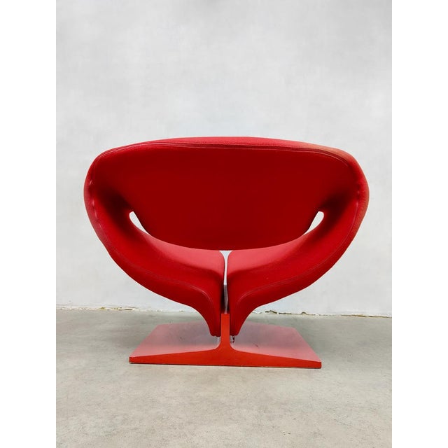 Artifort Dutch Ribbon Easy Chair by Pierre Paulin for Artifort, 1990s For Sale - Image 4 of 7