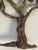 1950s 1950s Brutalist Curtis Jere Style Bronze Tree Wall Sculpture For Sale - Image 5 of 6