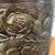 Vintage Claw Footed Embossed Aged Brass Planter/Jardiniere With Grape and Vine Clusters For Sale - Image 12 of 12