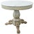 French 19th Century White Marble Top Gueridon with Painted Finish For Sale - Image 9 of 17