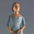 19th Century Articulated Santos Wooden Figure of the Virgin Mary For Sale In Washington DC - Image 6 of 7