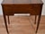 1890 Antique French Louis XVI Satinwood & Walnut Inlaid Makeup Vanity Ladies Desk For Sale - Image 16 of 17