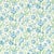 Harlequin Fleur de Joie Fabric in Sky/Forest - a Sample For Sale