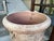 A French Terracotta Anduze Planter With Antiqued Spackle Finish and Staples For Sale In Dallas - Image 6 of 12