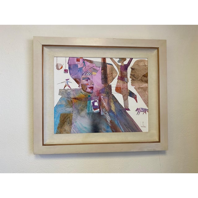 Gregory Hawthorne Original Fantasy Painting from Steve Chase Designed Residence For Sale In Palm Springs - Image 6 of 12