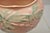 Antique Roseville Gardenia Bleeding Heart Pink 651-8" Jardiniere Planter Pot For Sale - Image 11 of 12