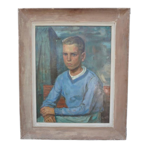 Ejnar Hansen - Portrait of Ricky, c.1937
