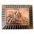 Antique Art Deco Orféar Paris jewelry box with a beautiful hammered copper image of Notre Dame from the 1920s. It features...
