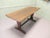Vintage Refectory Dining Table in Oak, 1960 For Sale - Image 6 of 7