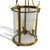 A striking lantern made by luxury lighting company Vaughan Designs. Cast in solid brass, the lantern is inspired by the...