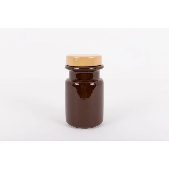 Romana Jar/Pot from Arte Ceramica, Italy, 1980s For Sale - Image 6 of 8