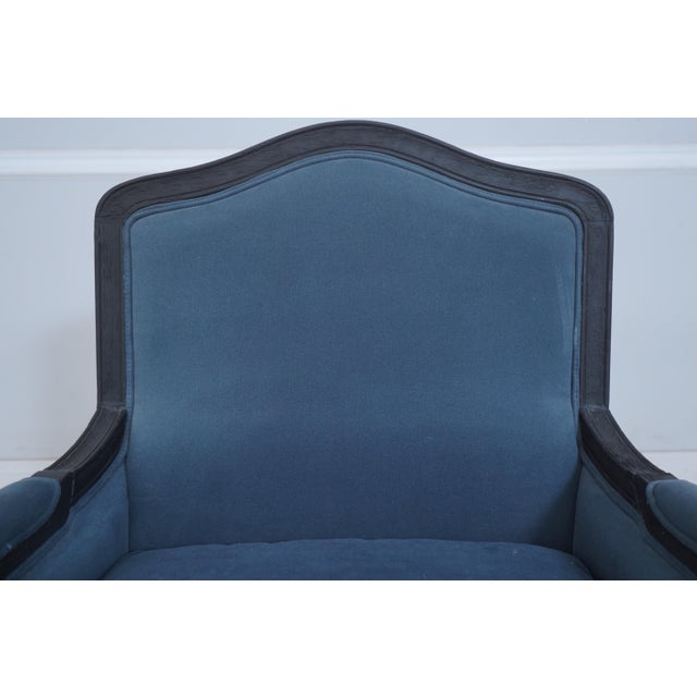 Pair Restoration Hardware French Louis XV Bergere Chairs For Sale In Philadelphia - Image 6 of 18