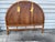 Gabriella Crespi 70's Waterfall Rattan Queen Size Headboard Manner of Gabriella Crespi For Sale - Image 4 of 6