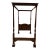 Antique Carved Four Poster Canopy Bed For Sale