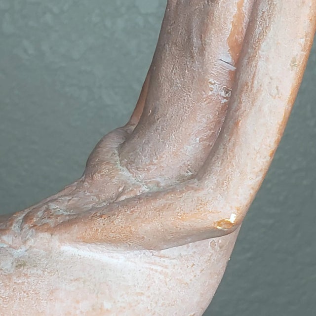 Austin Productions Horse Rider Art Pottery Sculpture Signed Ken G, 1968 For Sale - Image 11 of 13