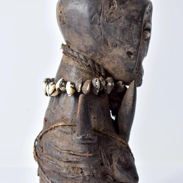 African Early 20th Century Zigua Fetish Figure Tanzania For Sale - Image 3 of 16