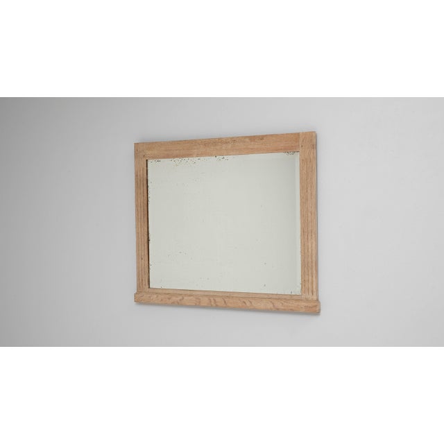 1900s French Oak Mirror For Sale - Image 12 of 18