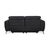 Dark Grey Fabric Pravo Two-Seater Sofa with Electric Function from BoConcept For Sale - Image 16 of 18
