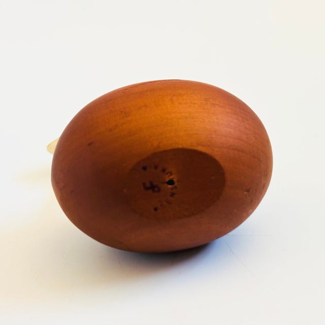 Brown MCM Senshukai Wood Royal Pet - Ostrich For Sale - Image 8 of 8