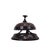 Call / hotel bell, Art Nouveau, Metal, pp. s. XX - France This exquisite hotel call bell, originating from the early 20th...