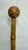 Antique 19th Century Hand Carved Folk Art Bull Dog Walking Stick Cane Sculpture For Sale - Image 10 of 10