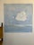 2020s Cloud With Blue Sky and Silver Horizon Original Art by Natalie Mitchell/Sette Design For Sale - Image 5 of 7