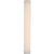 Penhold 24" Bath Light in Soft Brass with White Glass Designer: Barbara Barry Finish: Soft Brass Height: 24" Width: 3.25"...