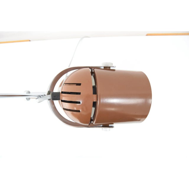 Adjustable Table Lamp by Stanislav Indra for Combi Lux, 1970s For Sale - Image 11 of 12