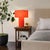 The Moonlight Table Lamp by Nova of California is a contemporary designer lighting piece that blends sculptural form with...