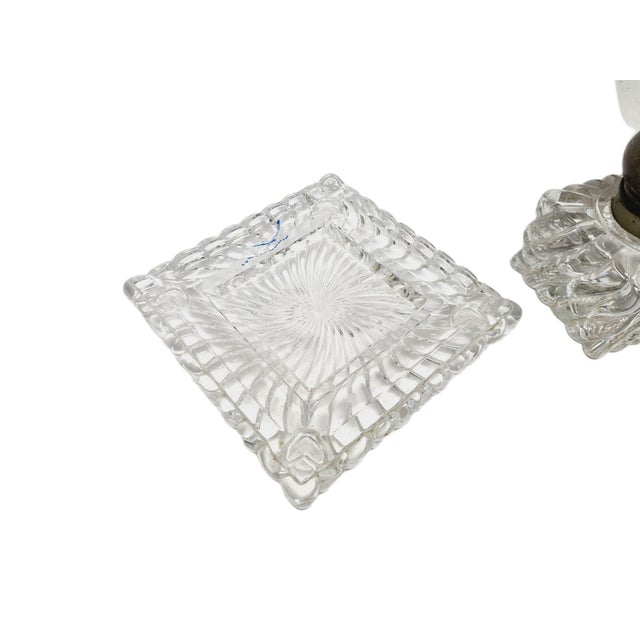 Metal Art Nouveau Crystal Inkwell, Germany, 1900s For Sale - Image 7 of 18