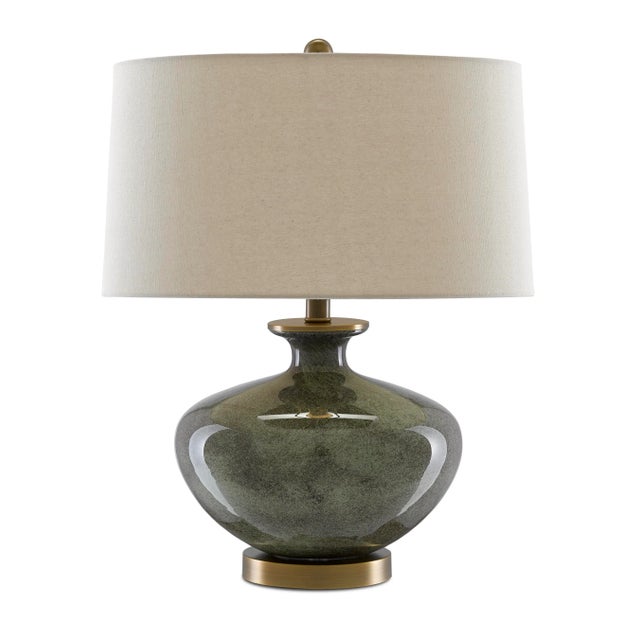 Traditional Currey & Company Greenlea Table Lamp For Sale - Image 3 of 5