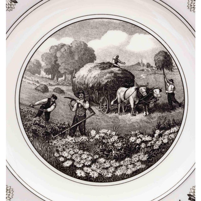 Figurative Villeroy and Boch House and Garden Collection Porcelain Assembled Partial Service Set For Sale - Image 3 of 18