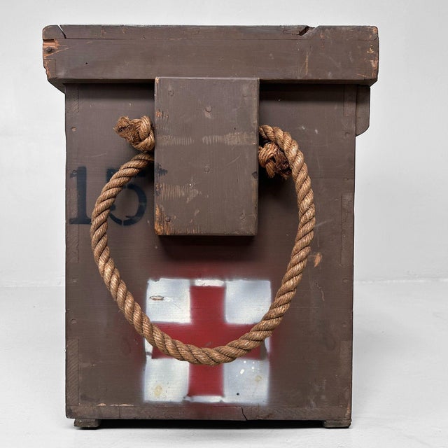 Japanese Medical Supply Chest, 1940s For Sale - Image 13 of 18