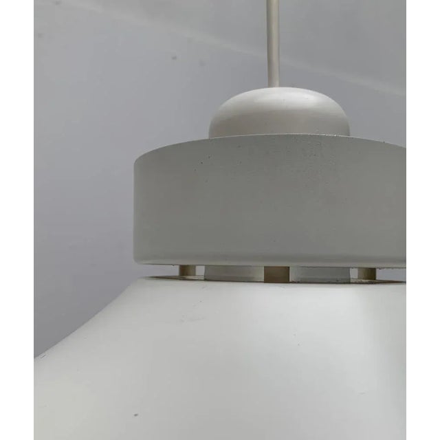 Mid-Century Danish Metal 754 Pendant Lamp from Horn For Sale - Image 17 of 18