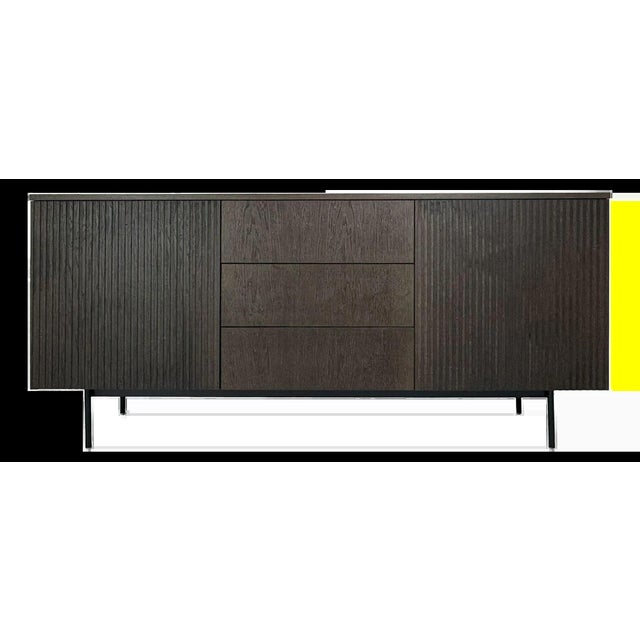 Elite Credenza - Sideboard Wood Oak & Bio For Sale - Image 11 of 11