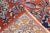 Textile Antique Persian Isfahan Rug 9'0" X 12'0" For Sale - Image 7 of 12