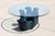 Vintage Rustic Black Bear Glass Coffee Table – Sculptural Wildlife Cocktail Table, Circa 1970s For Sale - Image 4 of 16