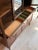 1960s Keller Mid-Century Modern Walnut China Cabinet / Bar Hutch For Sale - Image 5 of 6