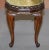 Antique Hardwood Carved Side Tables with Velvet Tops, 1860s, Set of 2 For Sale - Image 17 of 18