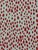French Brunschwig Fils Paule Marrot “La Pluie” Fabric 8 Yards Cotton in Red For Sale - Image 3 of 7