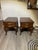 Vintage Queen Anne Style Bedside Tables For Sale - Image 4 of 7