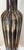 Monumental Mid-Century Modern Ribbed Ceramic Floor Vase With Drip Glaze For Sale - Image 4 of 11