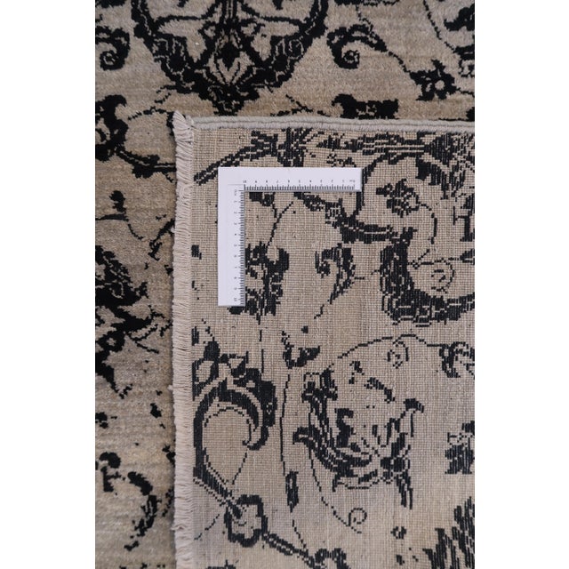 Beige Marseille Wool Rug from Carpetiers For Sale - Image 8 of 9