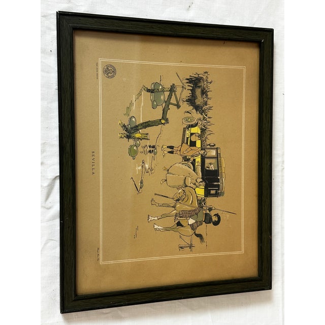René Vincent, Berliet Illustration, Nuremberg, 1907, Print on Paper For Sale - Image 9 of 9