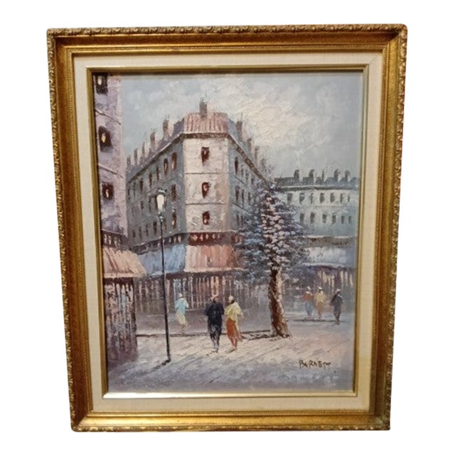 1890s Caroline Burnett Impressionist Signed Painting For Sale