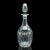 Vintage Port Decanter, English, Cut Glass, Liqueur, Spirit Vessel, Circa 1950 For Sale - Image 6 of 10