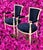 Vintage Classic French “ Petite “ Louis XVI Style Armchairs Featuring Deep Navy Blue Velvet Upholstery - A Pair For Sale In Miami - Image 6 of 12