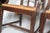 Pair Dutch Rush Seat Wood Arm Chairs For Sale - Image 9 of 12